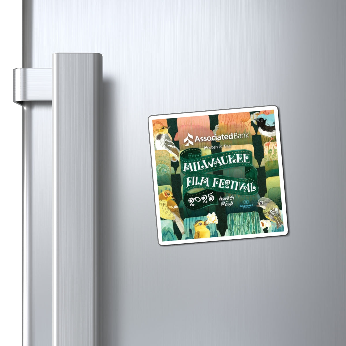 Milwaukee Film Festival 2025 Magnet