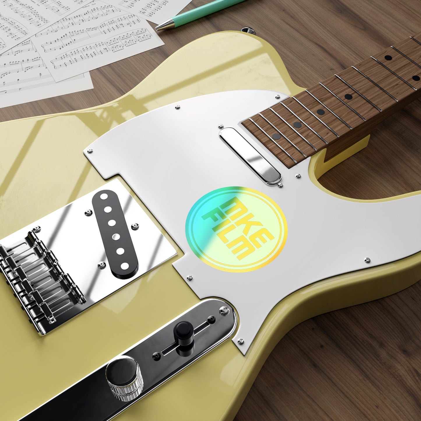 Holographic MKE FILM Sticker