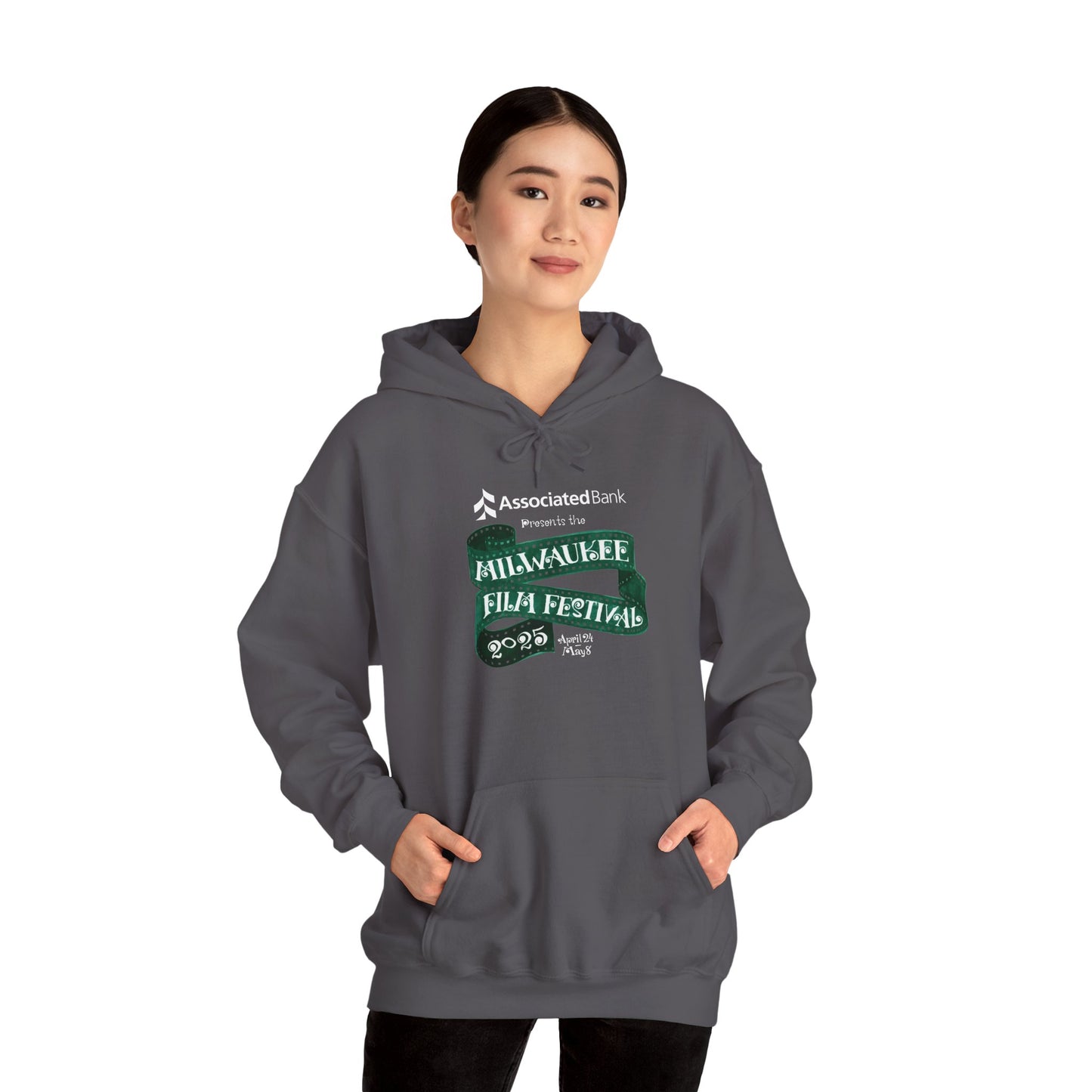 Milwaukee Film Festival Unisex Hoodie - Comfortable Heavy Blend Sweatshirt