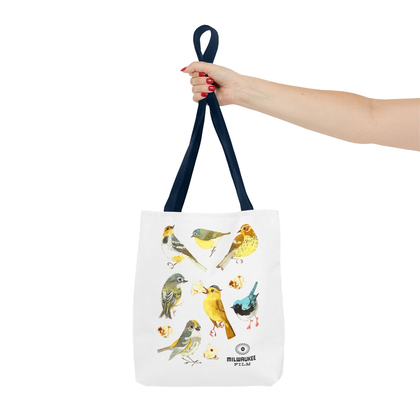 Milwaukee Film Festival Birds Tote Bag