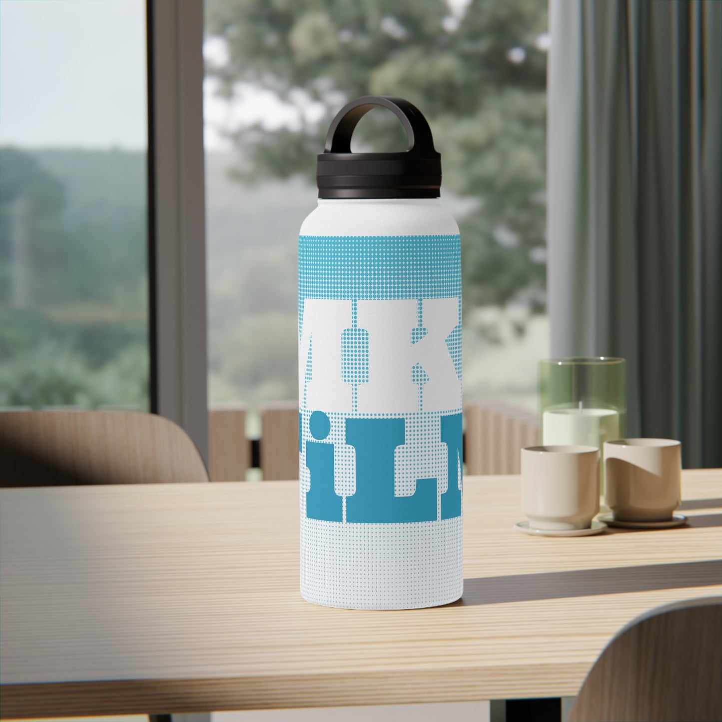 Stainless Steel MKE FiLM Water Bottle