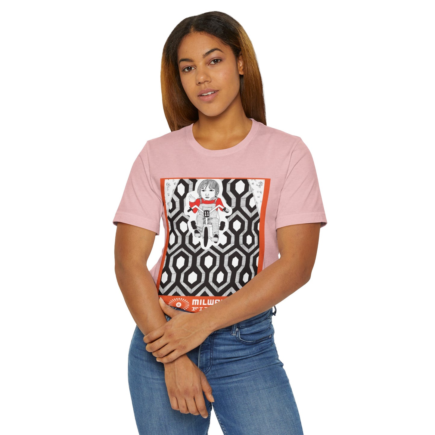 MKE Film Member Throwback - THE SHINING- T-Shirt