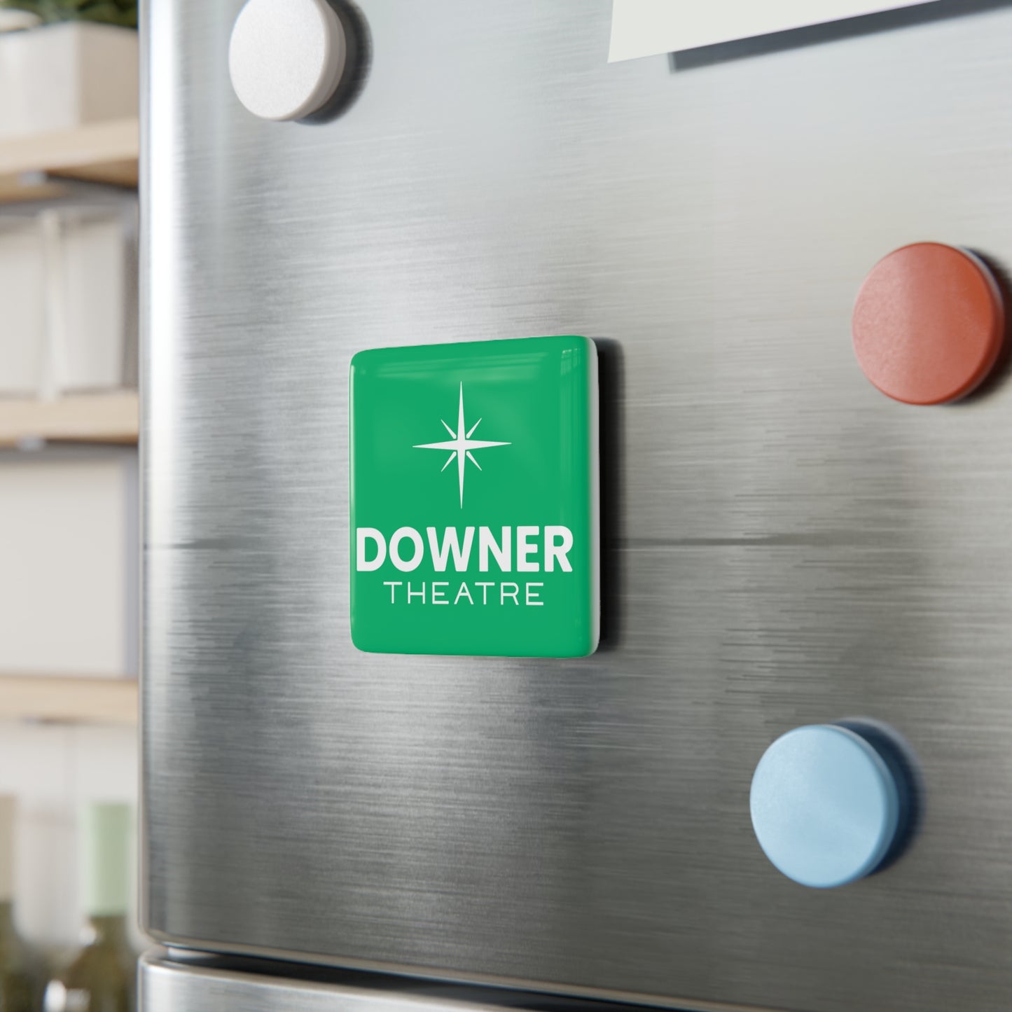 Porcelain Downer Theatre Magnet,