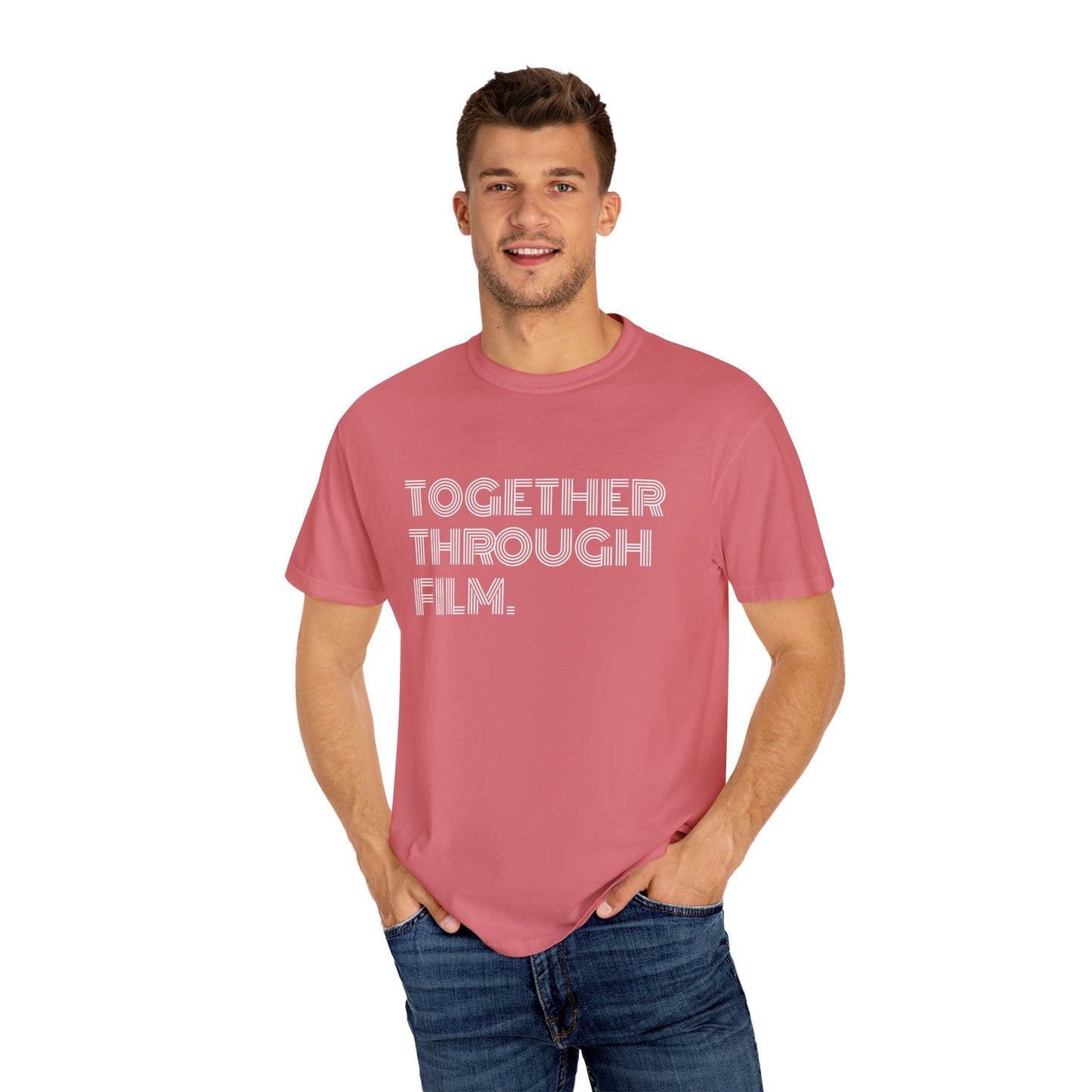Together Through Film" Unisex T-shirt
