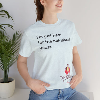 Unisex "Nutritional Yeast" OT Tee