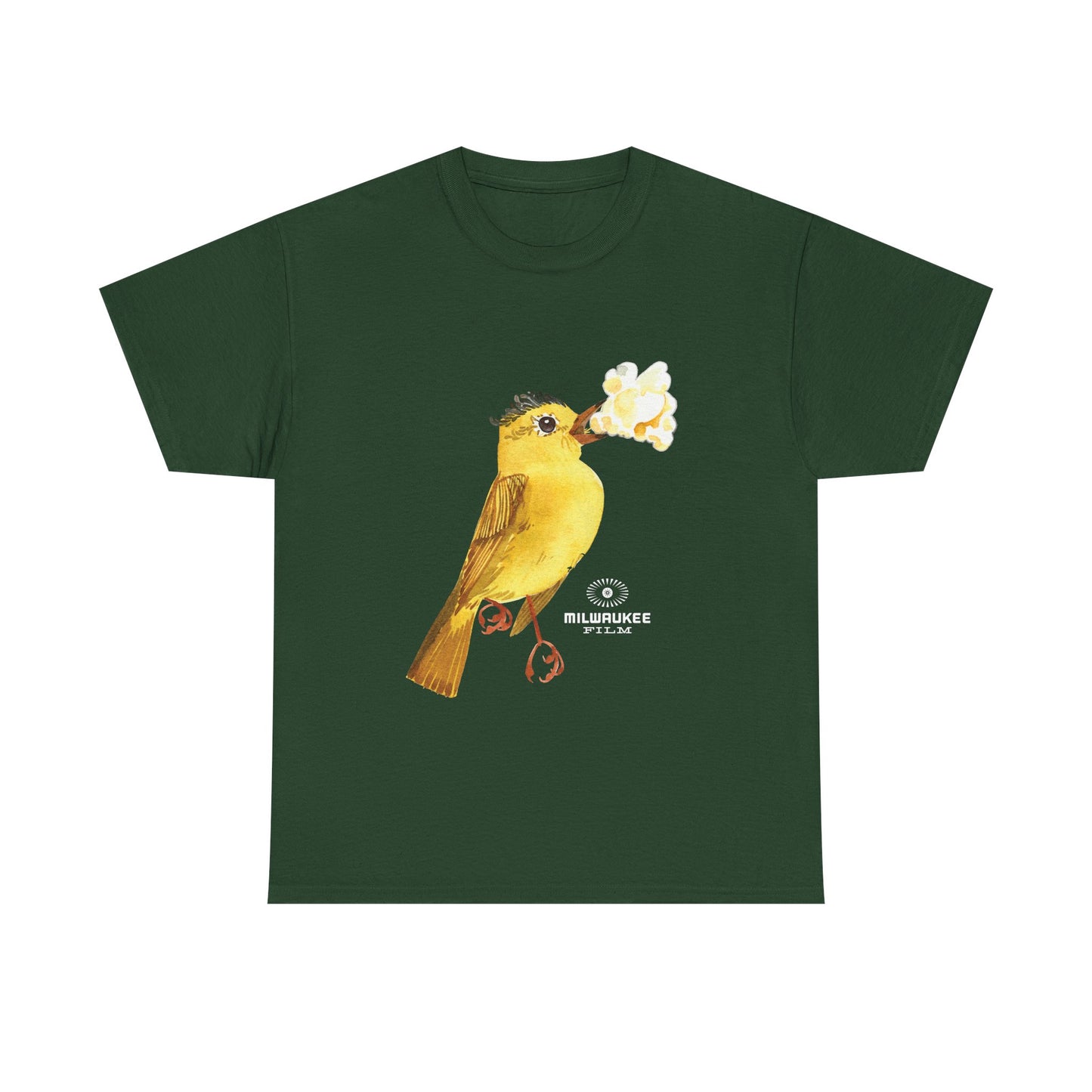 Milwaukee Film Festival Warbler Cotton Tee