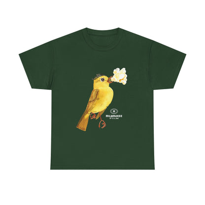 Milwaukee Film Festival Warbler Cotton Tee
