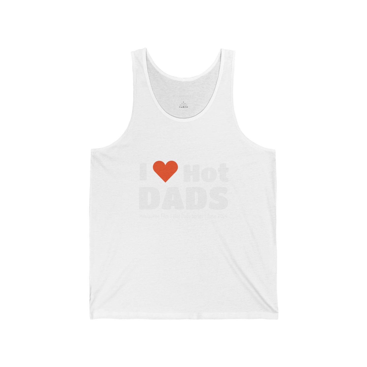 Hot Dads Film Series Unisex Jersey Tank