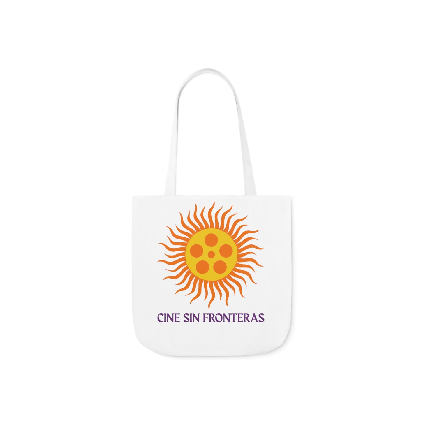 Cine Sin Fronteras Canvas Tote Bag