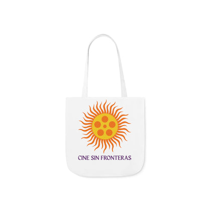 Cine Sin Fronteras Canvas Tote Bag