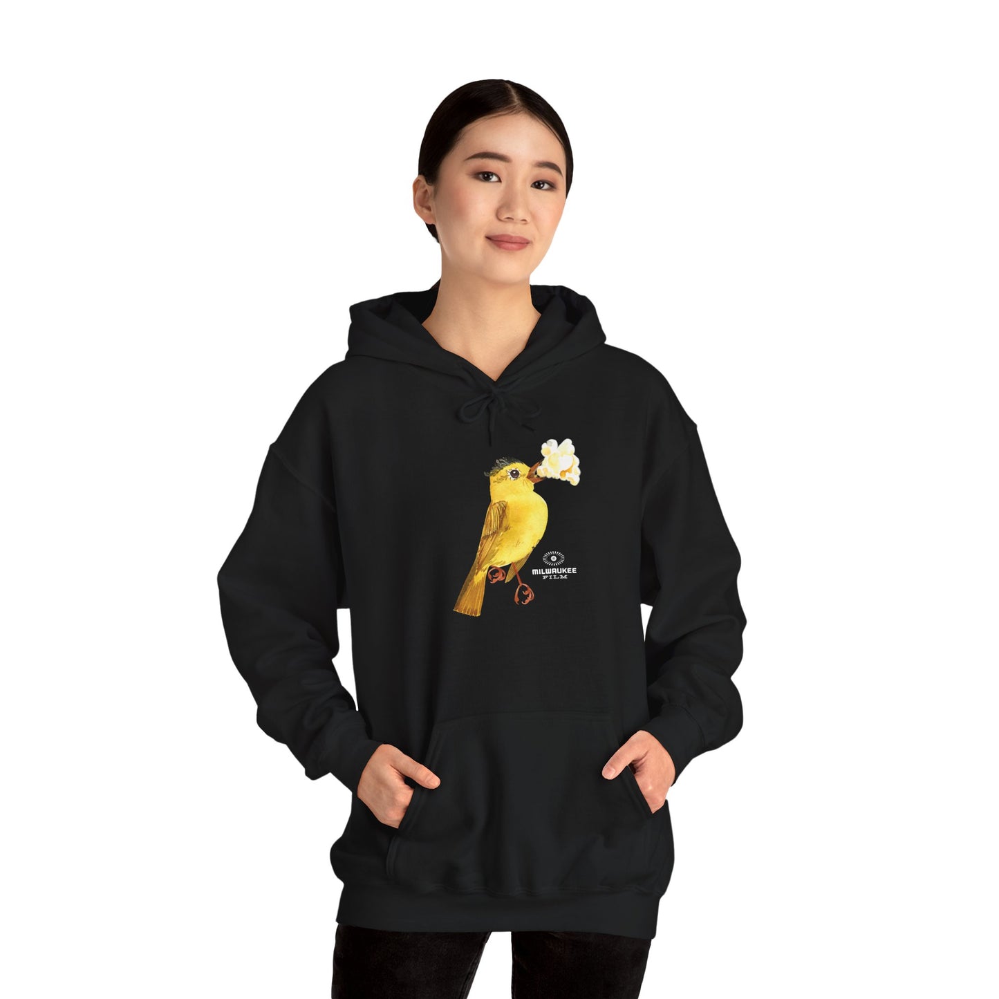 Milwaukee Film Festival Warbler Hoodie