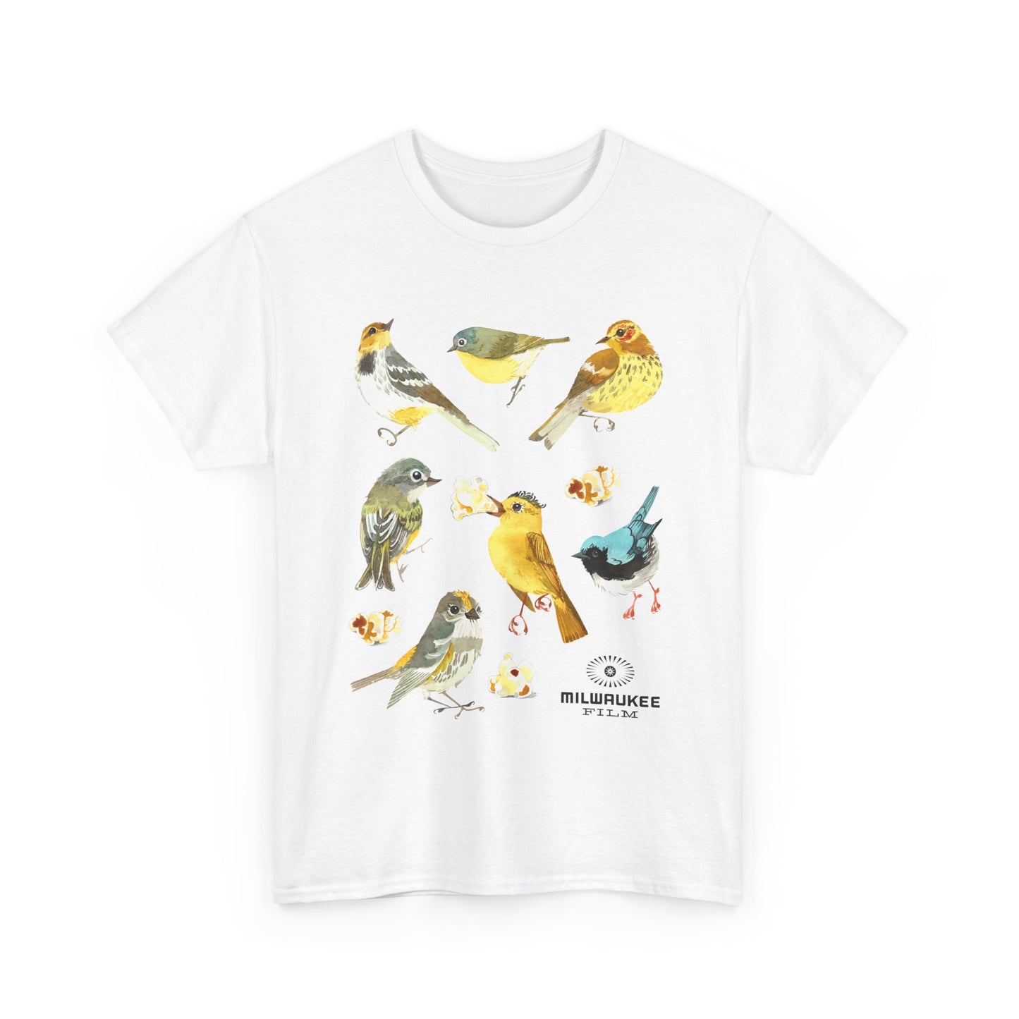 Milwaukee Film Festival Birds Cotton Tee