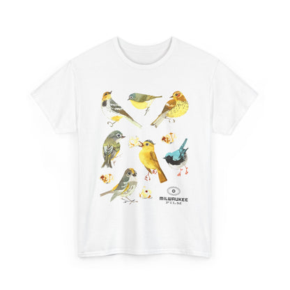 Milwaukee Film Festival Birds Cotton Tee