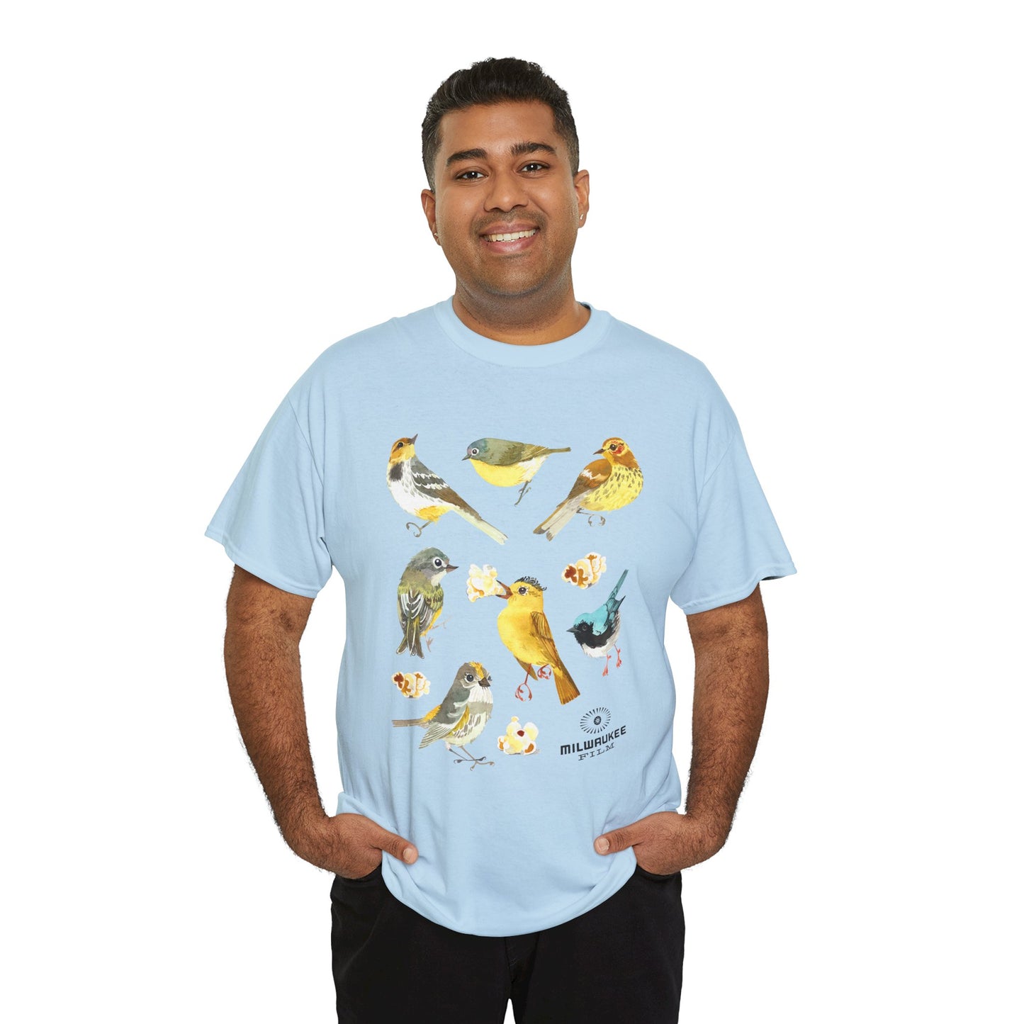 Milwaukee Film Festival Birds Cotton Tee
