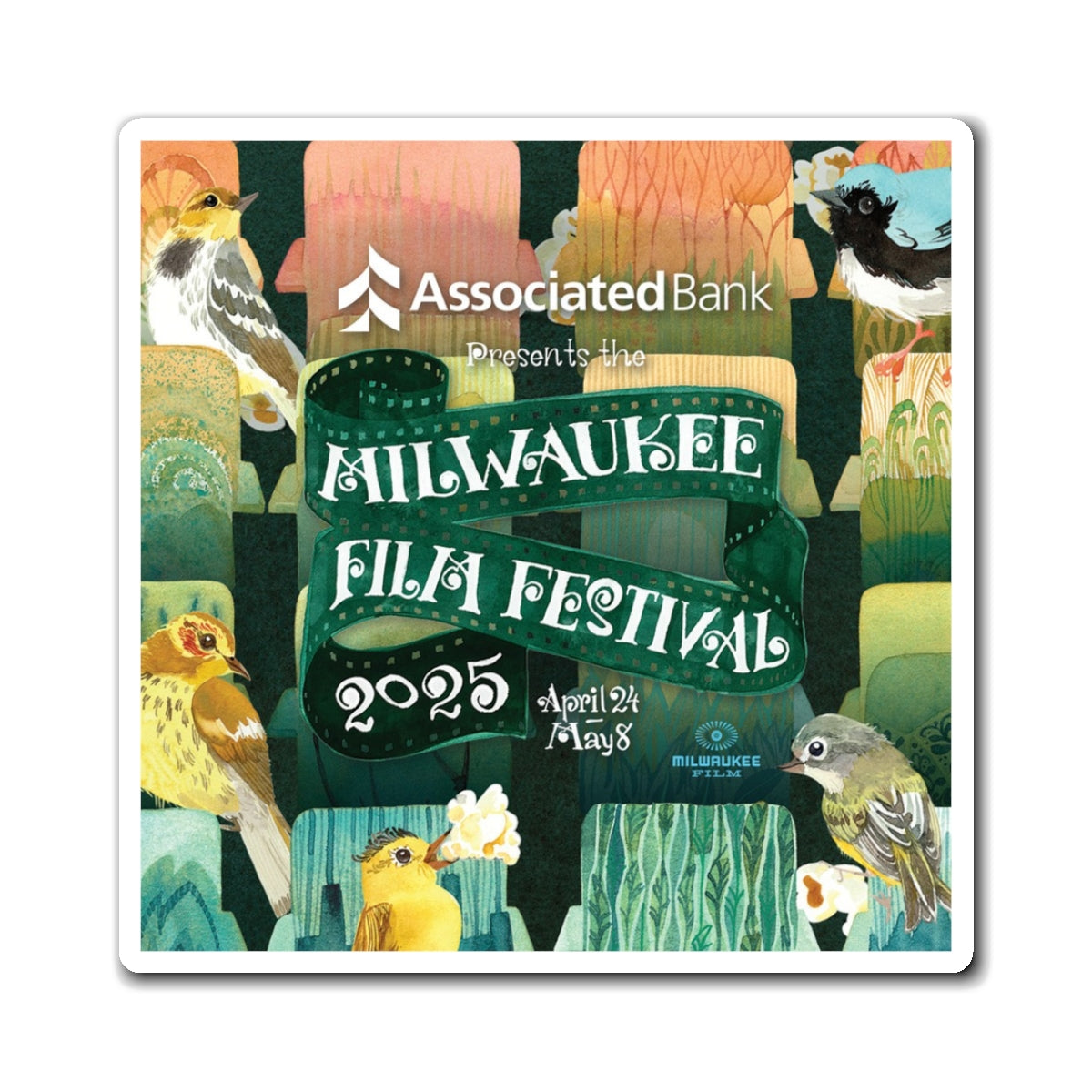 Milwaukee Film Festival 2025 Magnet