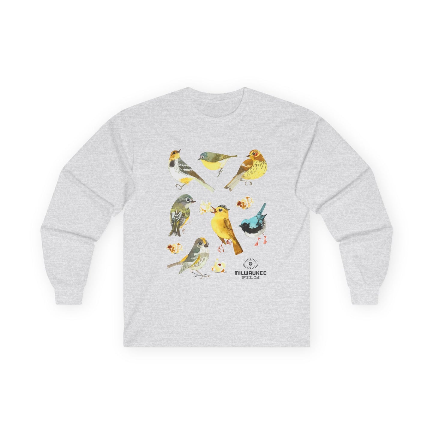 Milwaukee Film Festival Birds Long Sleeve