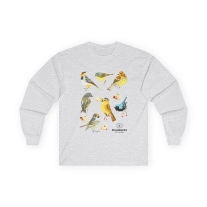 Milwaukee Film Festival Birds Long Sleeve