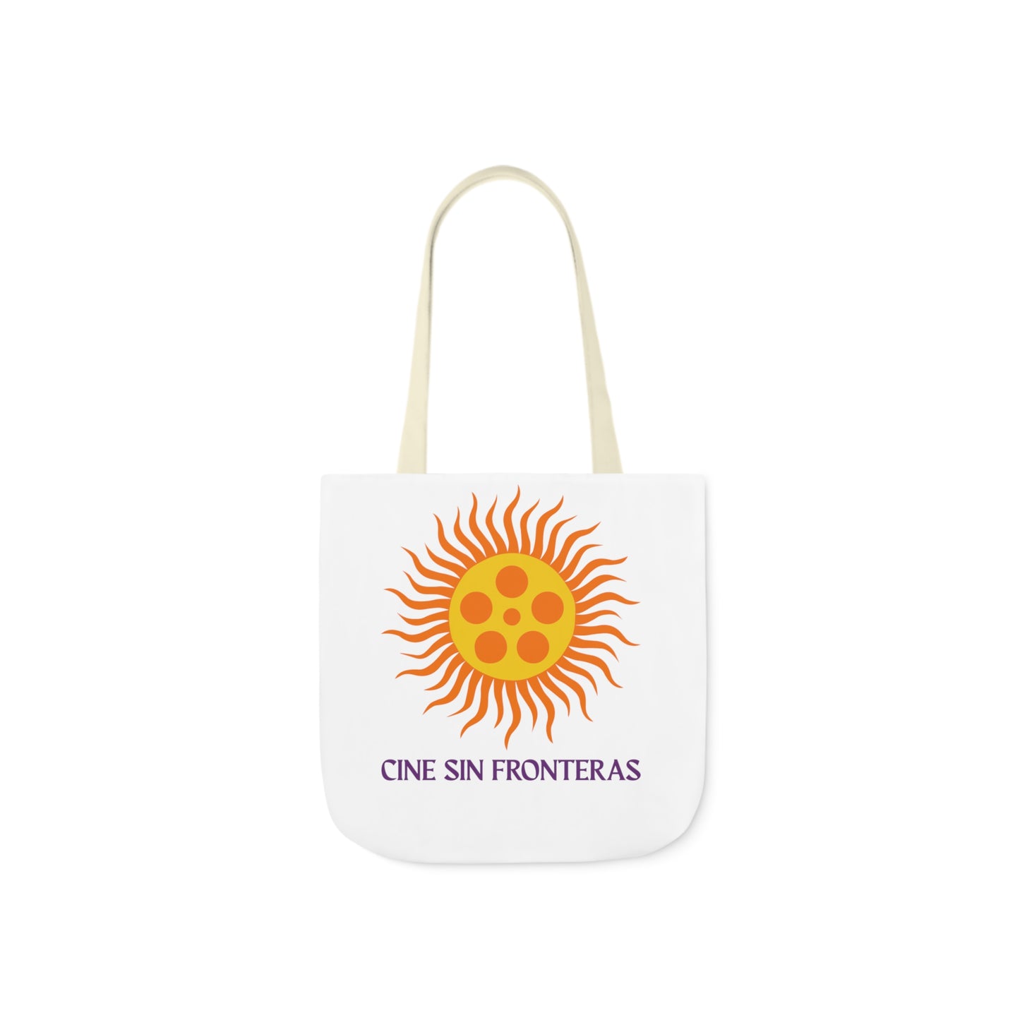 Cine Sin Fronteras Canvas Tote Bag