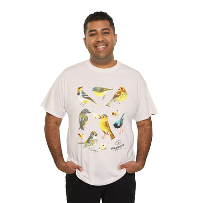 Milwaukee Film Festival Birds Cotton Tee