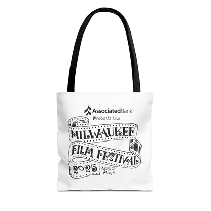 Milwaukee Film Festival Tote Bag - 2025 Event Merchandise