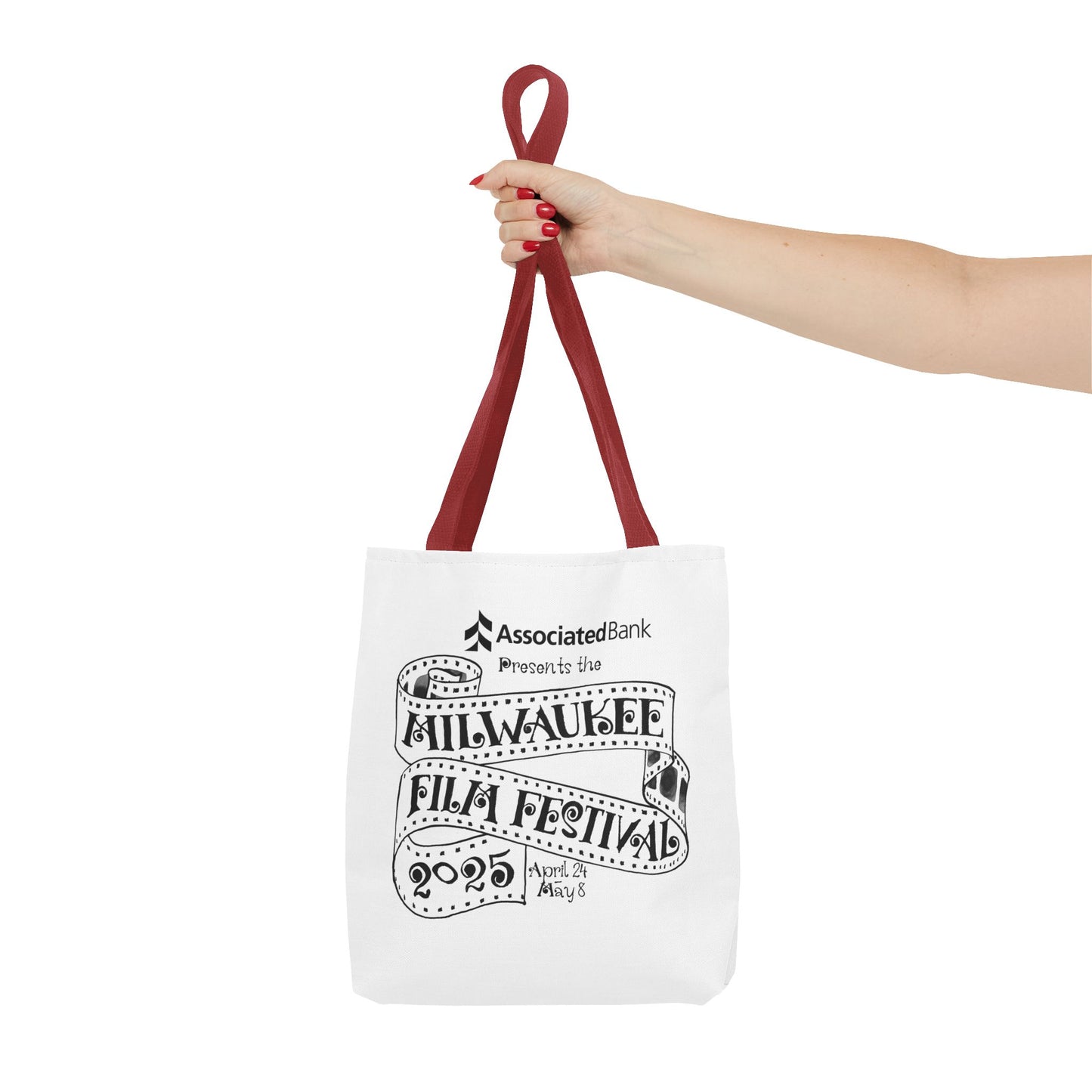 Milwaukee Film Festival Tote Bag - 2025 Event Merchandise
