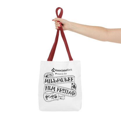 Milwaukee Film Festival Tote Bag - 2025 Event Merchandise