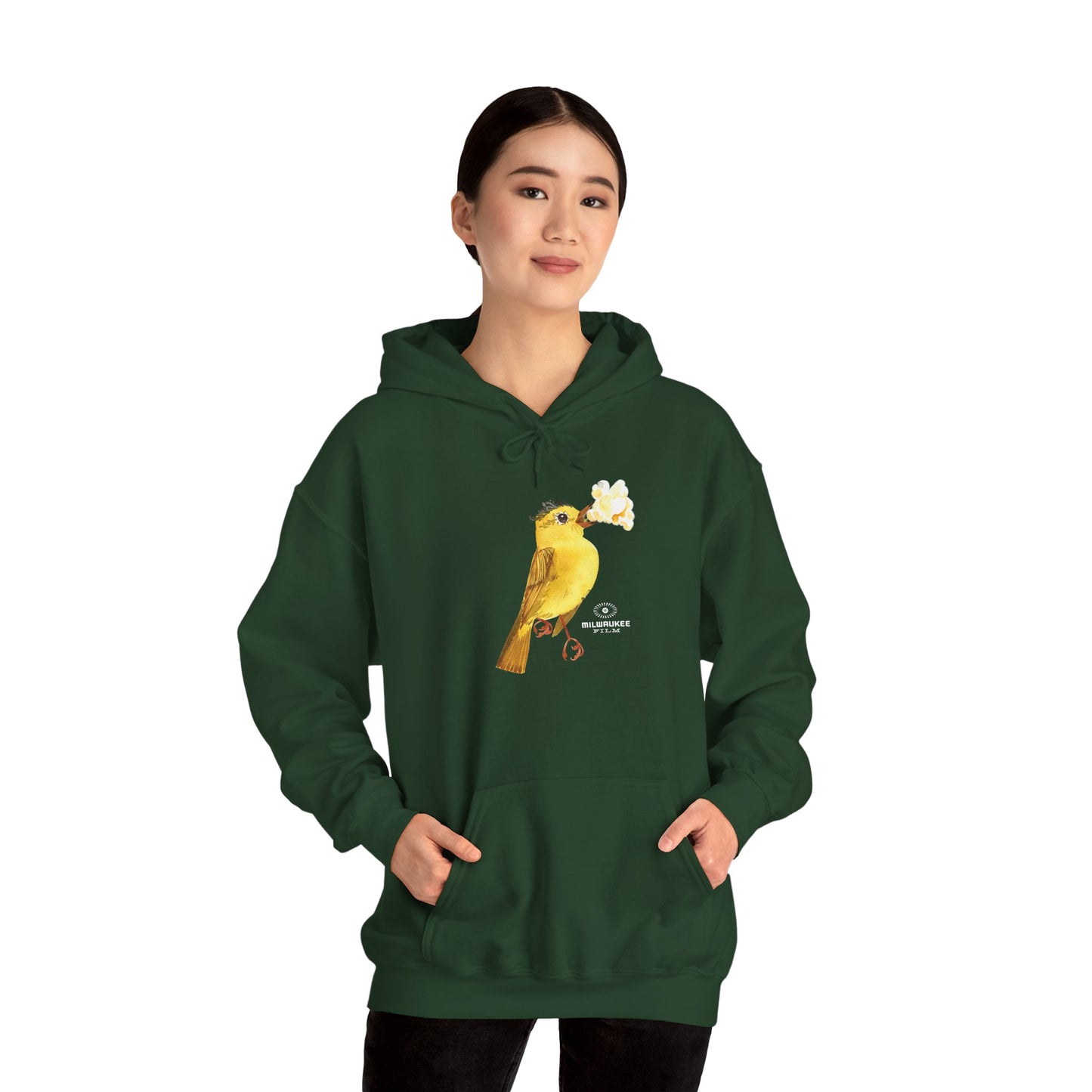 Milwaukee Film Festival Warbler Hoodie