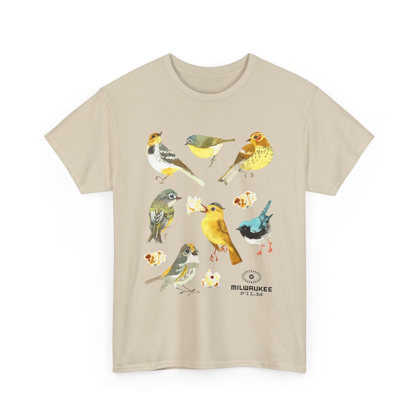 Milwaukee Film Festival Birds Cotton Tee