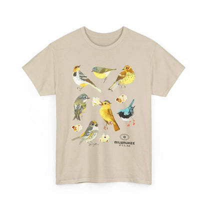 Milwaukee Film Festival Birds Cotton Tee