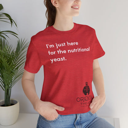 Unisex "Nutritional Yeast" OT Tee