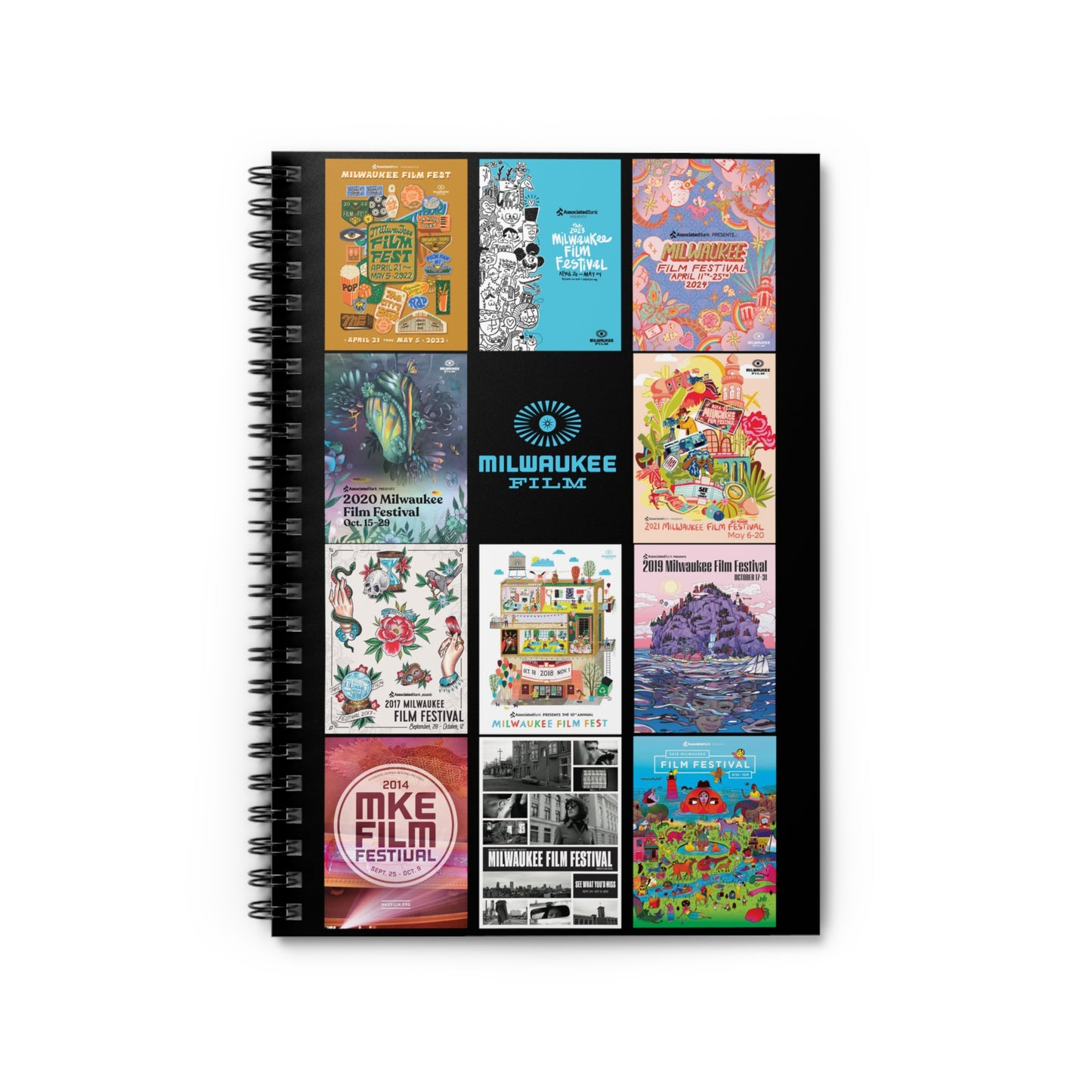 Festival Spiral Notebook - Ruled Line