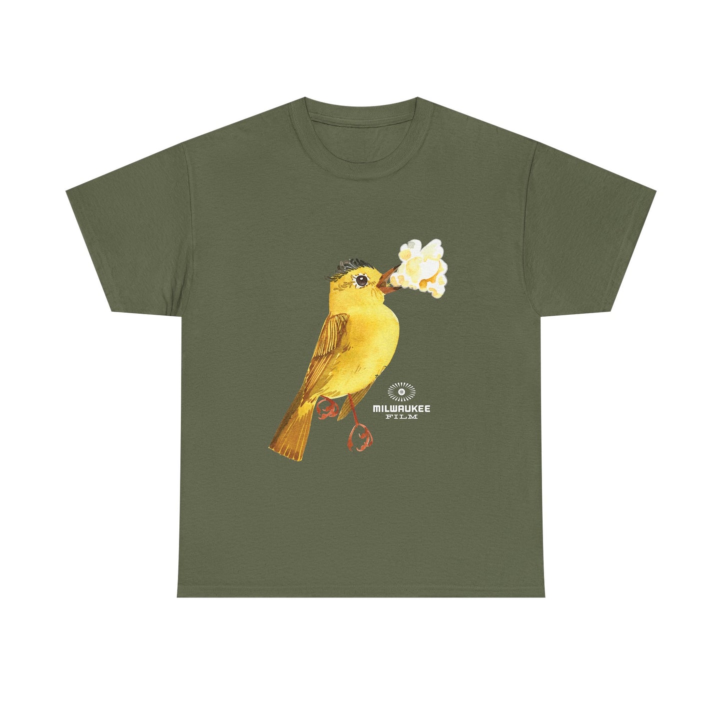 Milwaukee Film Festival Warbler Cotton Tee