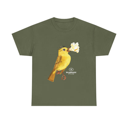 Milwaukee Film Festival Warbler Cotton Tee