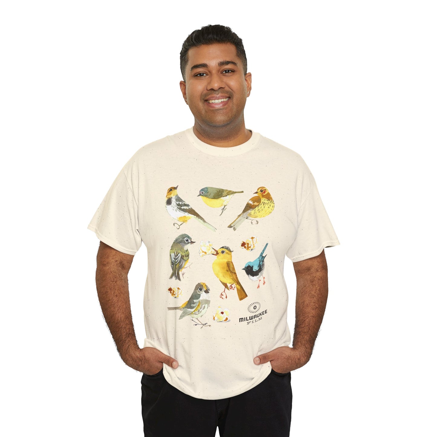 Milwaukee Film Festival Birds Cotton Tee