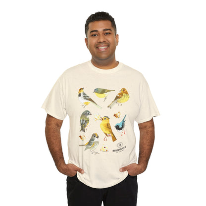 Milwaukee Film Festival Birds Cotton Tee