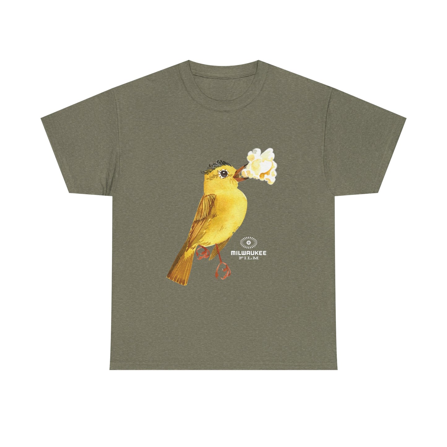 Milwaukee Film Festival Warbler Cotton Tee