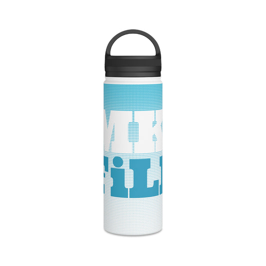 Stainless Steel MKE FiLM Water Bottle