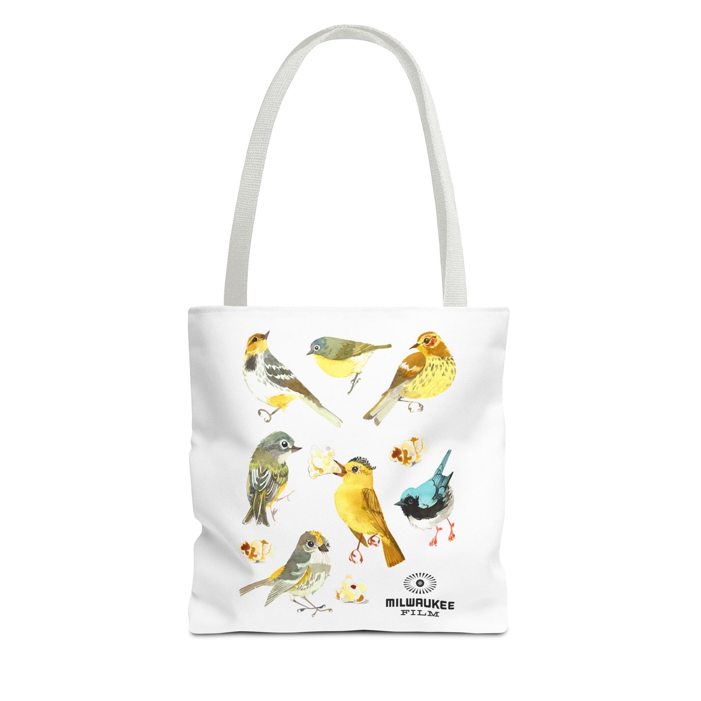 Milwaukee Film Festival Birds Tote Bag