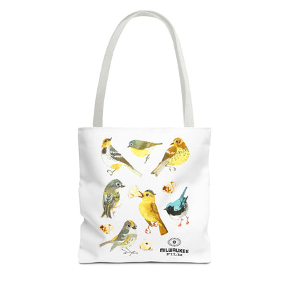 Milwaukee Film Festival Birds Tote Bag