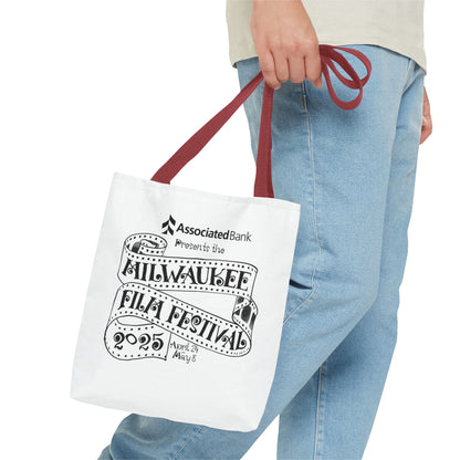 Milwaukee Film Festival Tote Bag - 2025 Event Merchandise
