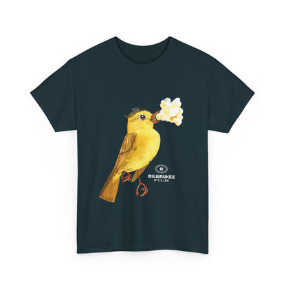 Milwaukee Film Festival Warbler Cotton Tee