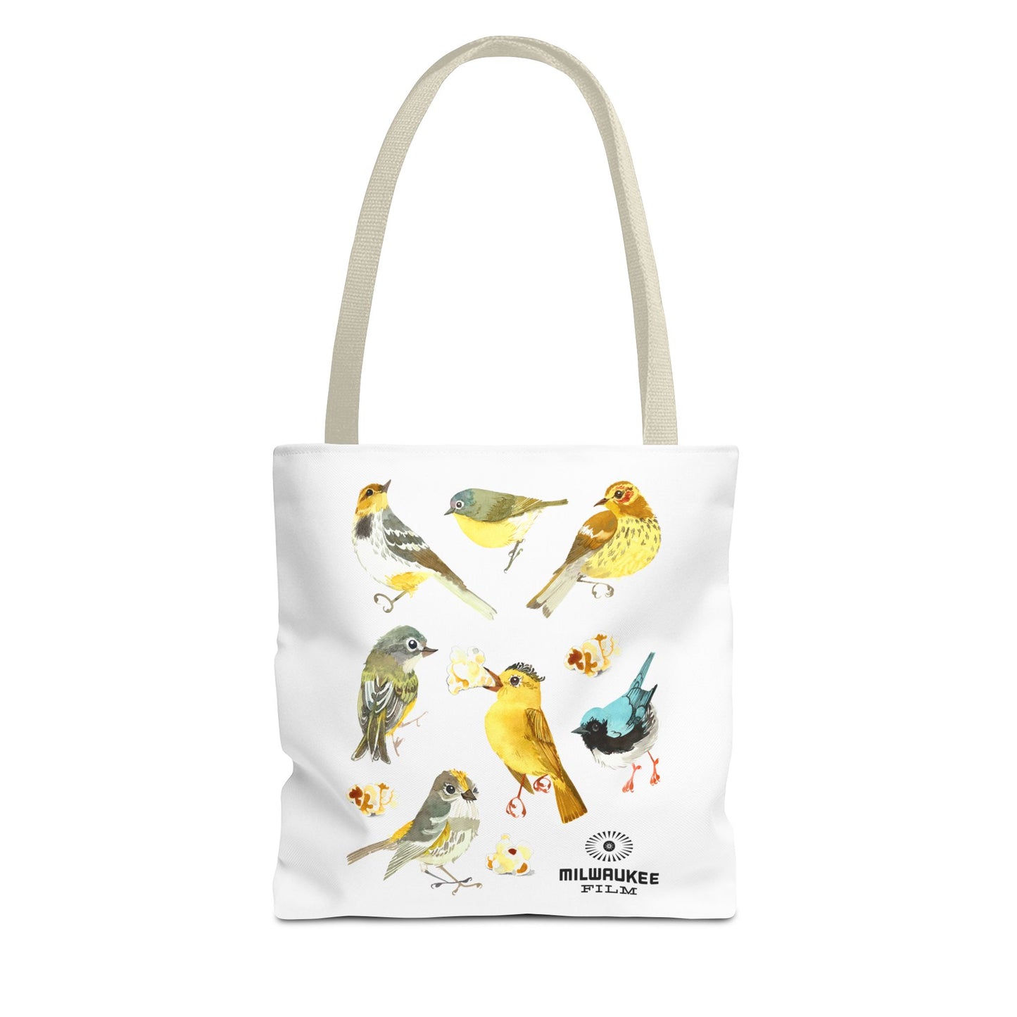 Milwaukee Film Festival Birds Tote Bag