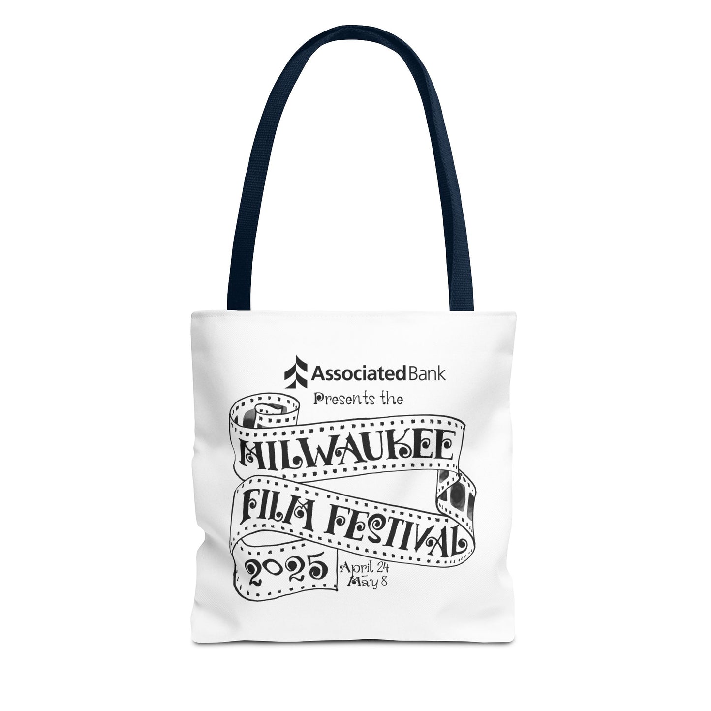 Milwaukee Film Festival Tote Bag - 2025 Event Merchandise