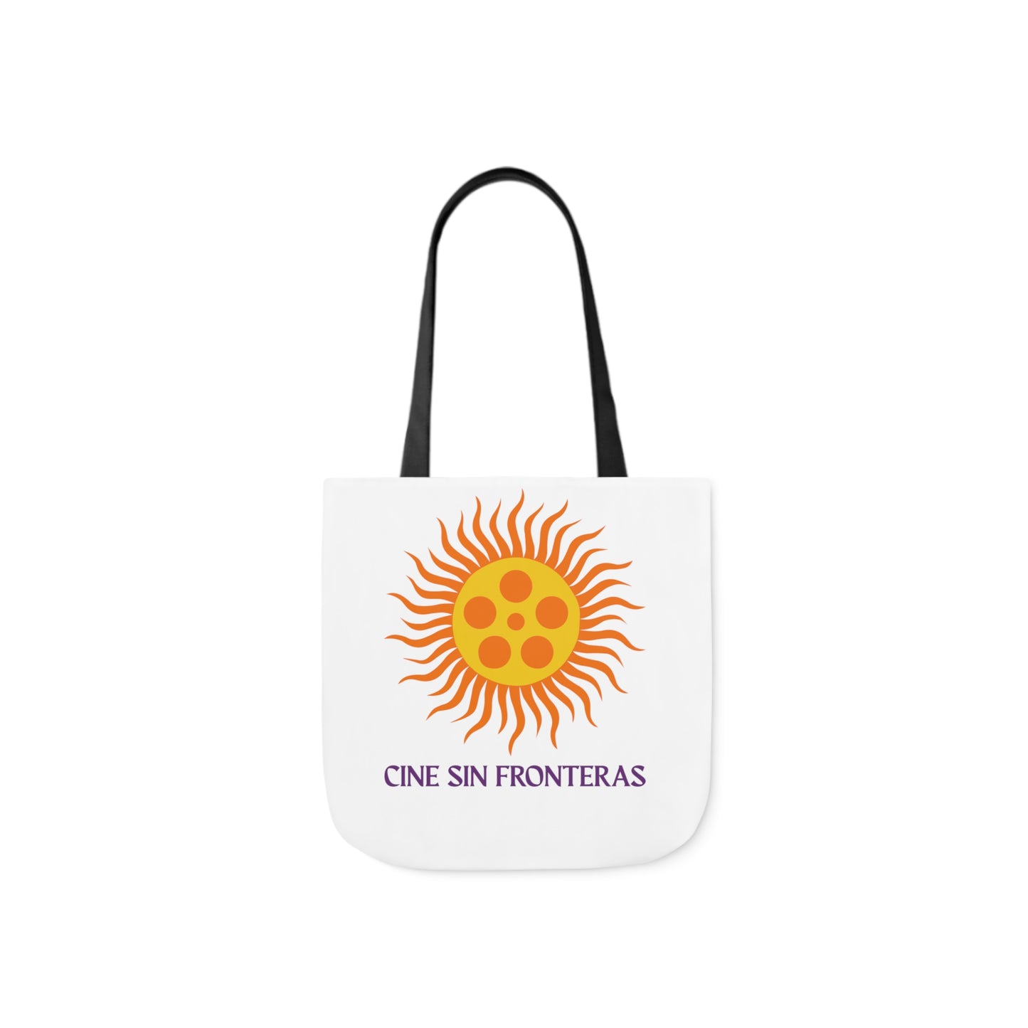 Cine Sin Fronteras Canvas Tote Bag