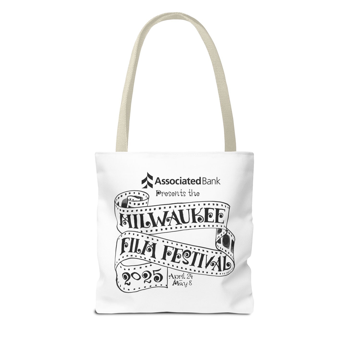 Milwaukee Film Festival Tote Bag - 2025 Event Merchandise