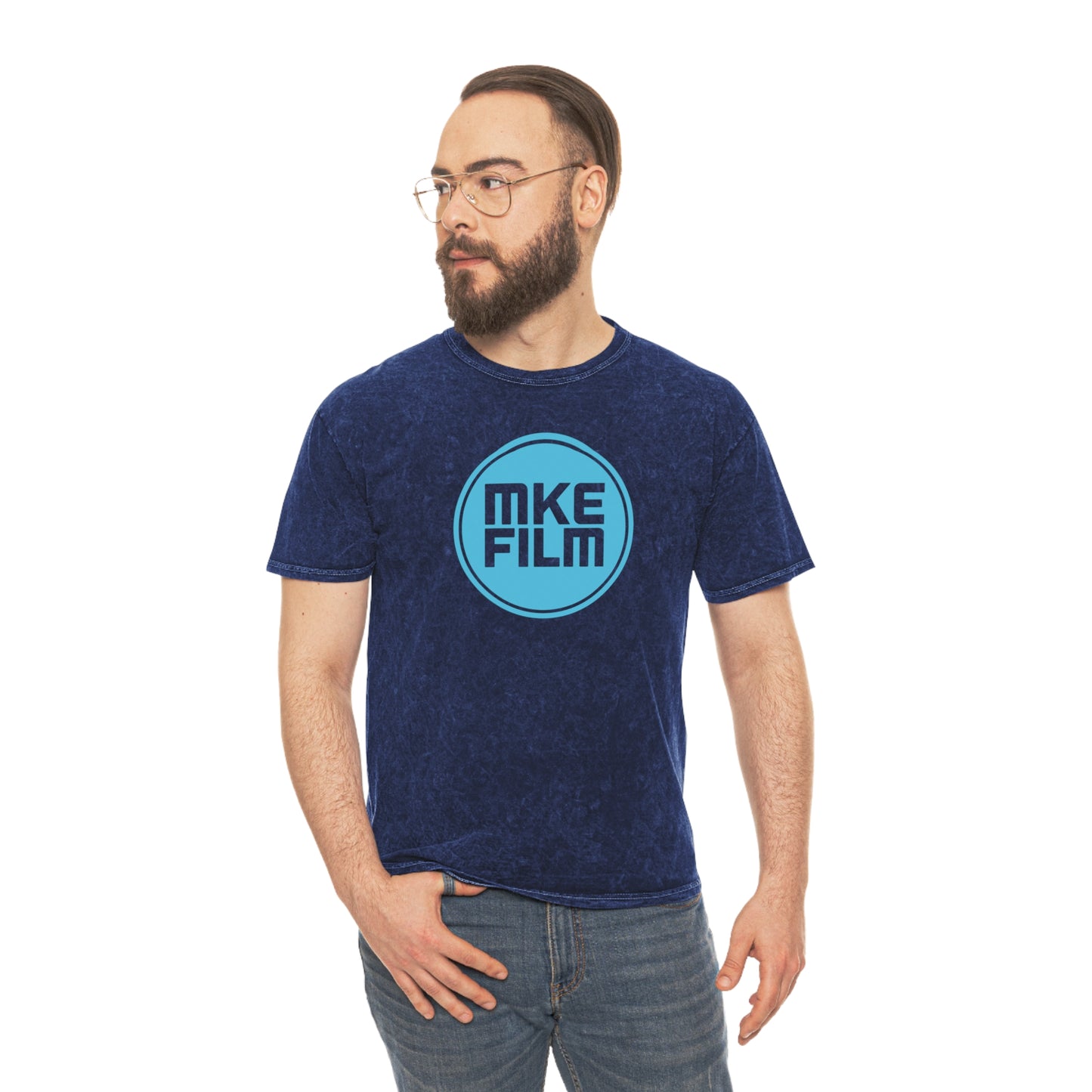 Unisex MKE FILM Mineral Wash T-Shirt