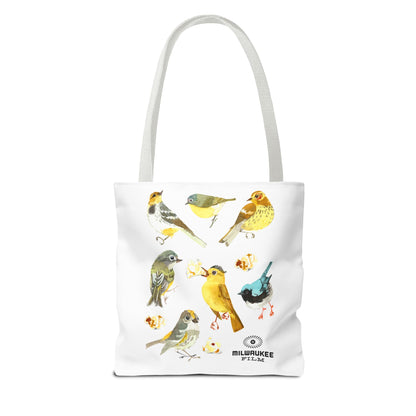 Milwaukee Film Festival Birds Tote Bag