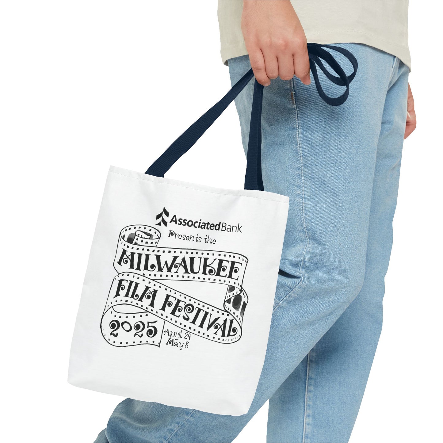 Milwaukee Film Festival Tote Bag - 2025 Event Merchandise