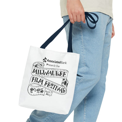 Milwaukee Film Festival Tote Bag - 2025 Event Merchandise