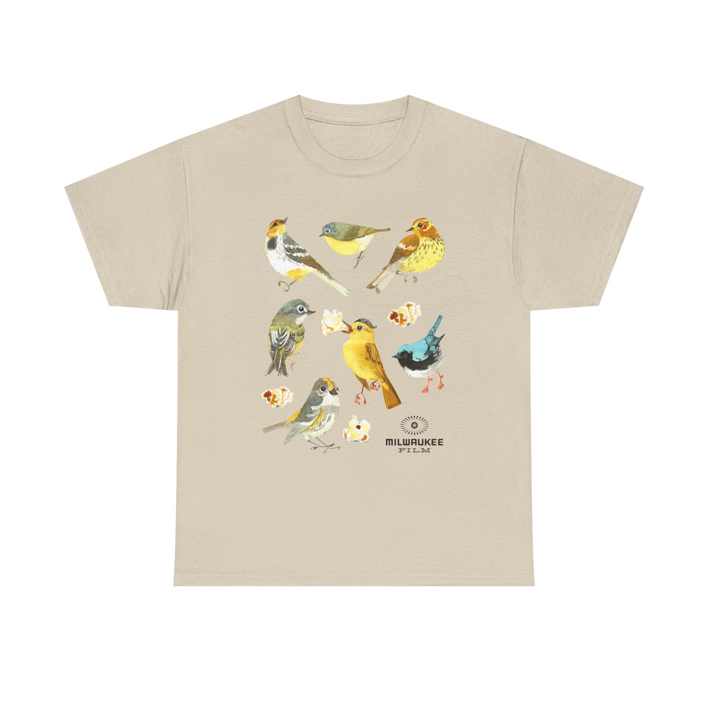 Milwaukee Film Festival Birds Cotton Tee
